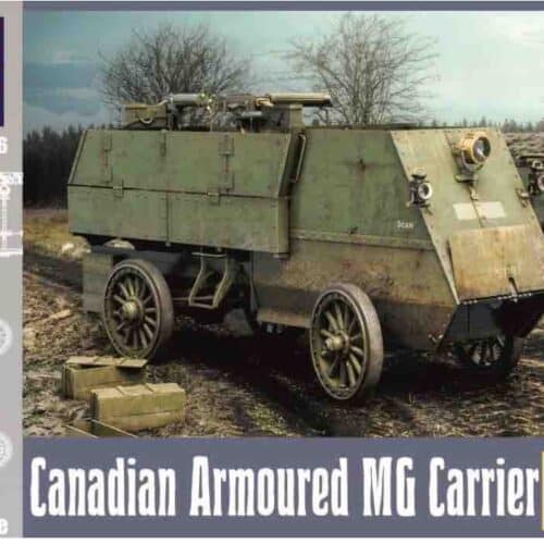 35006 canadian machine gun car