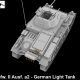 35076 Panzer II Ausf a2 airborne rear