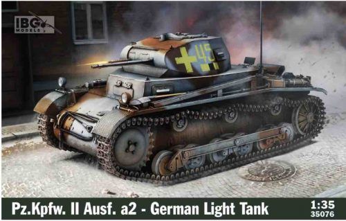 35076 Panzer II Ausf a2 boxart