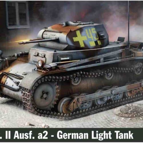 35076 Panzer II Ausf a2 boxart