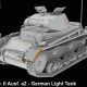 35076 Panzer II Ausf a2 frontal