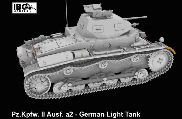 35076 Panzer II Ausf a2 lateral der