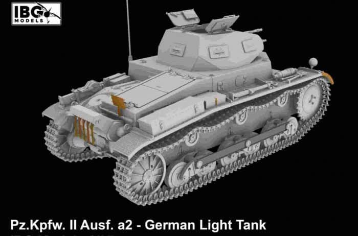 35076 Panzer II Ausf a2 lateral dere 2