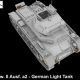 35076 Panzer II Ausf a2 vista aérea