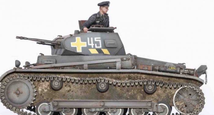 35083L Panzer II Ausf a2 edicion limitada izquierda
