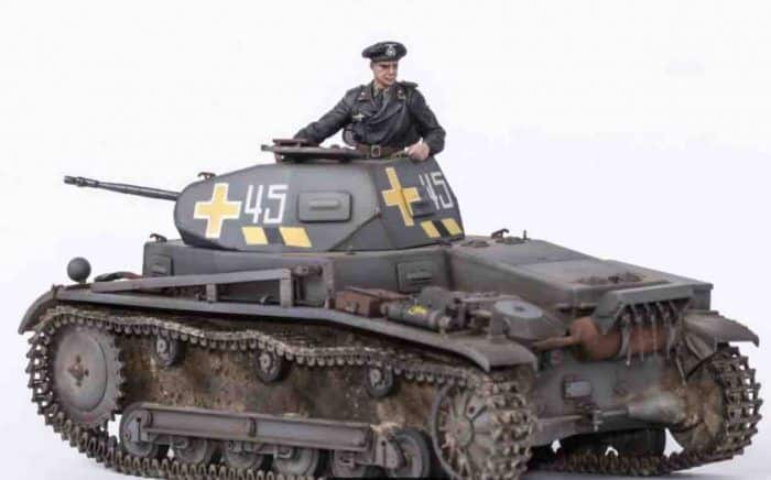 35083L Panzer II Ausf a2 edicion limitada lateral