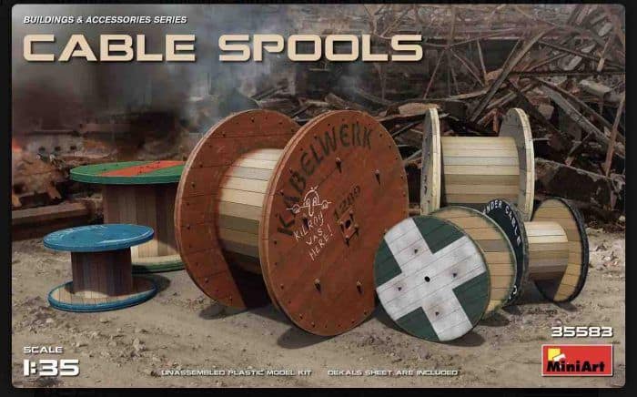 35583 Cable Spools boxart
