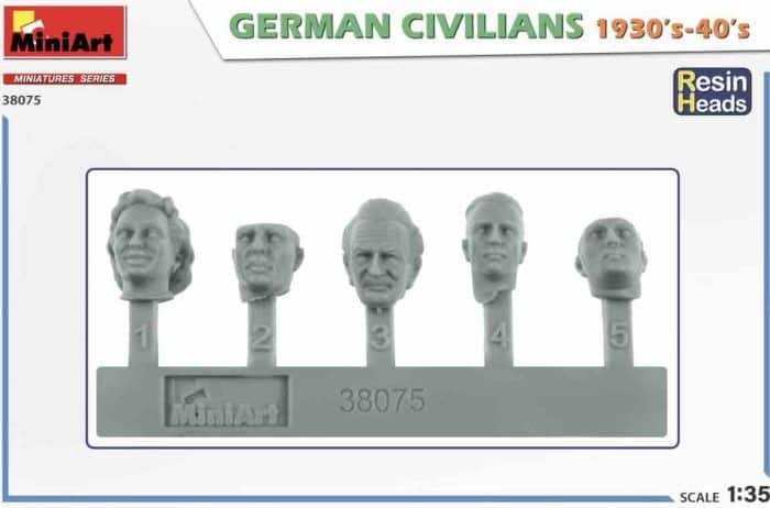 38075 civiles alemanes 30-40 cabezas