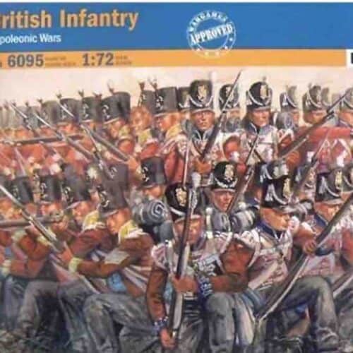 6095 british infantry 1815 boxart