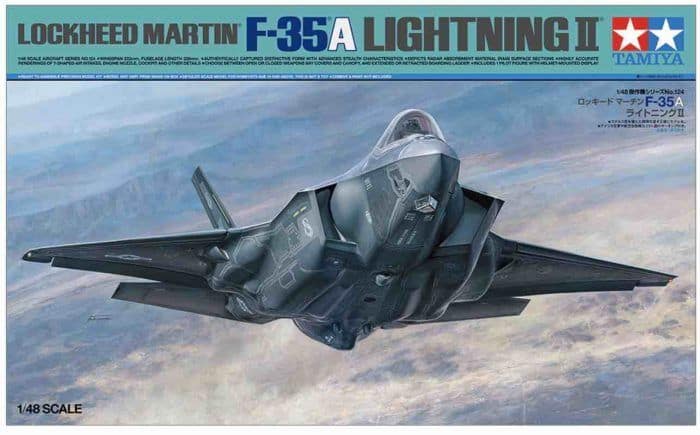 61124 F35 A Lightning II boxart