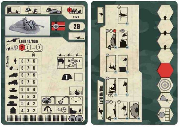 6121 105mm howitzer card1