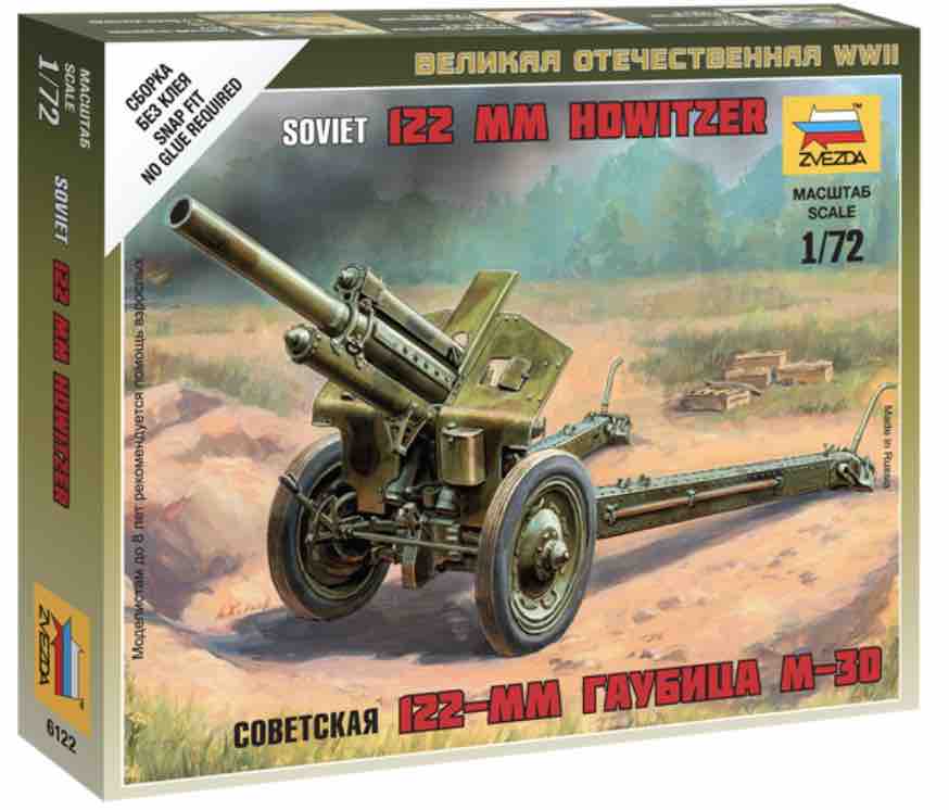 6122 obus soviético de 122 mm