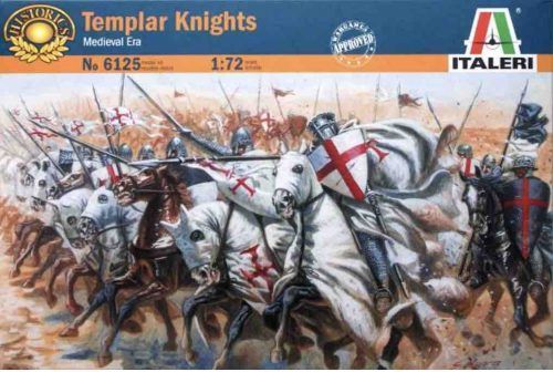 6125 caballeros Templarios boxart