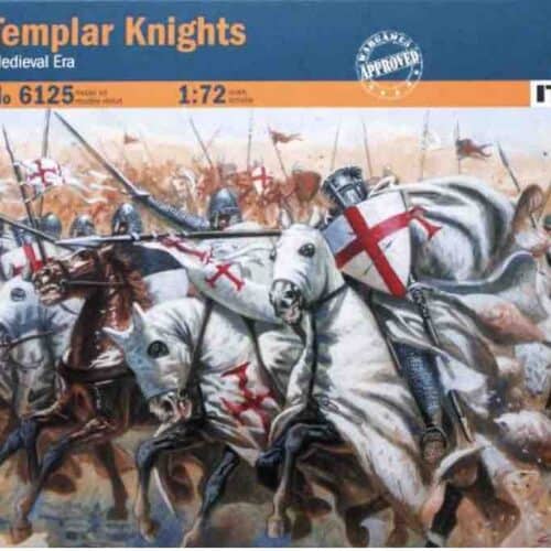6125 Knights Templar boxart
