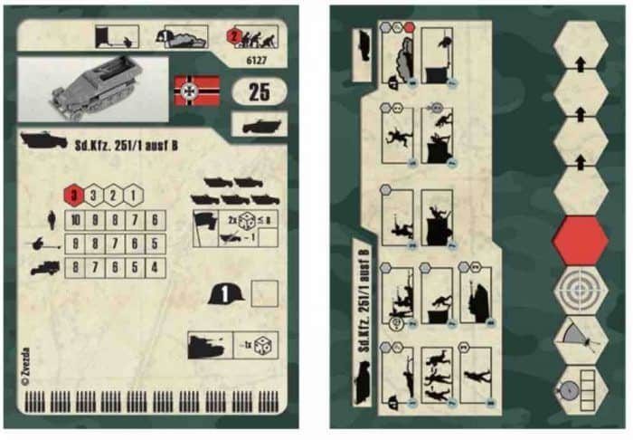 6127 sdkfz 251 1 cards