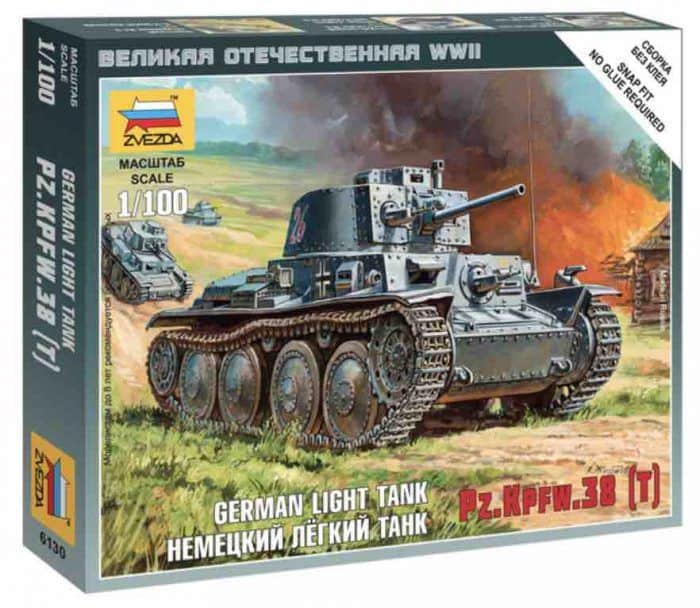 6130 panzer 38(t) boxart