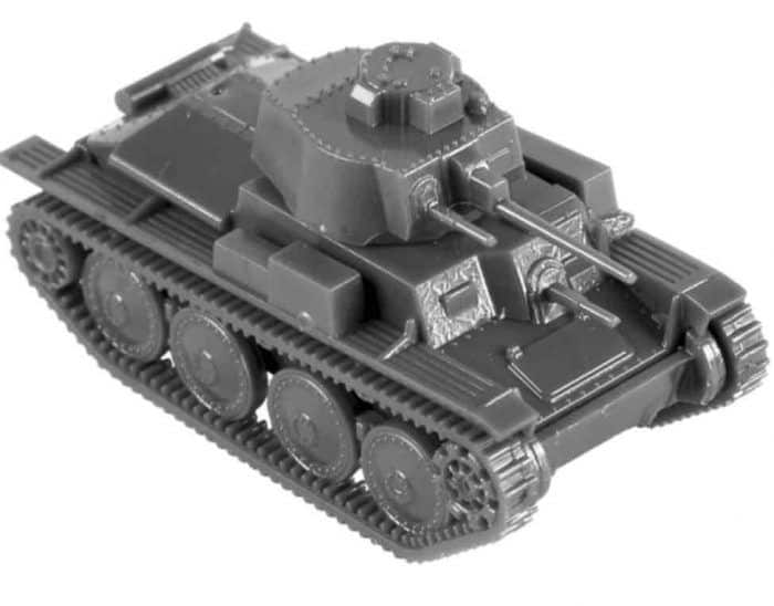 6130 panzer 38(t) montado