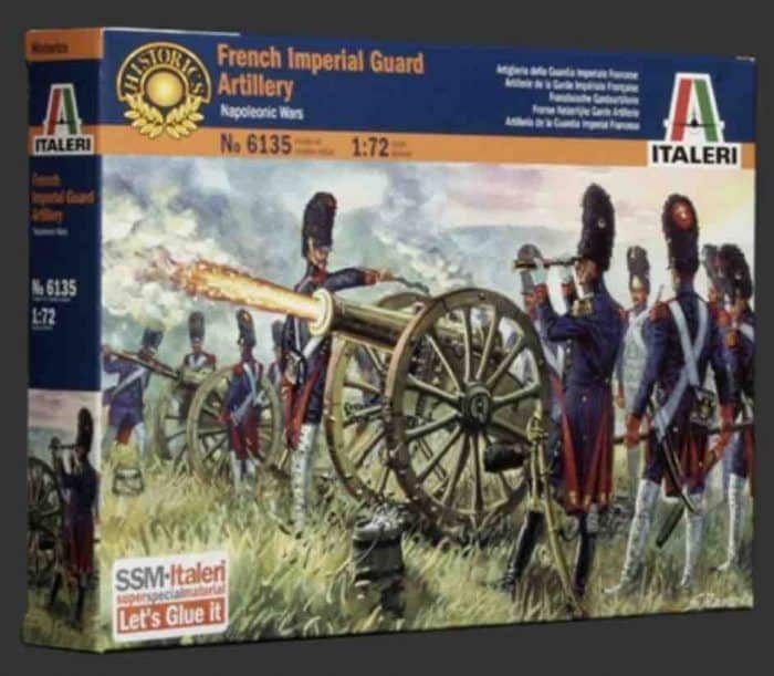 6135 artillery french imperial guard boxart