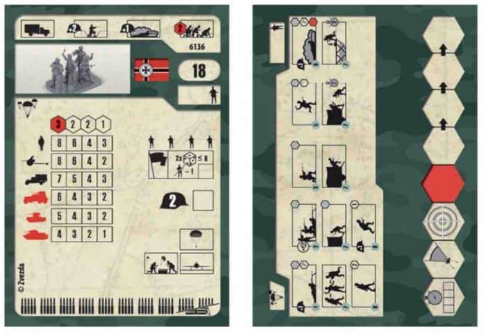 6136 paracaidistas alemanes cards
