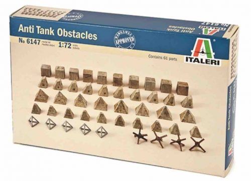 6147 anti-tank obstacles