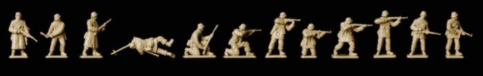 6151 german infantry figures