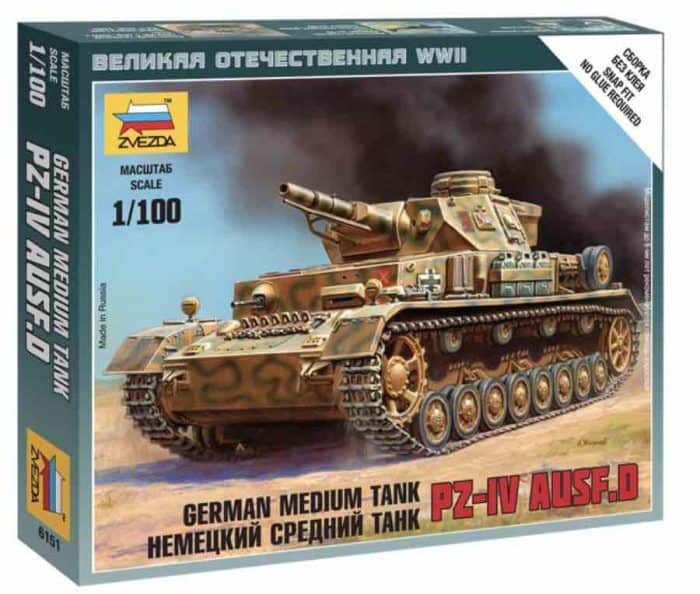6151 panzer IV ausf d boxart