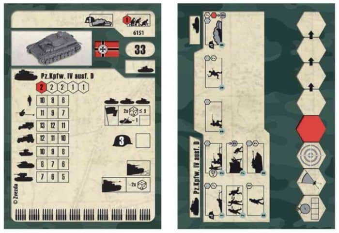 6151 panzer IV ausf d cards
