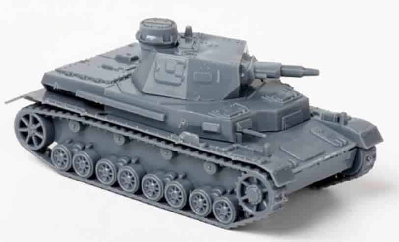 6151 panzer IV ausf d lateral
