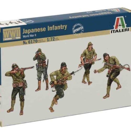 6170 Japanese Infantry boxart