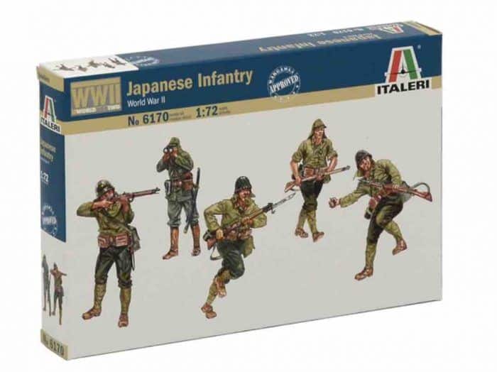 6170 Japanese Infantry boxart