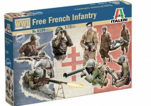 6189 infanteria francesa boxart