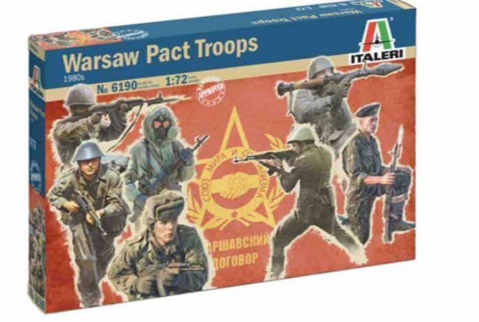6190 Warsaw Pact troops boxart