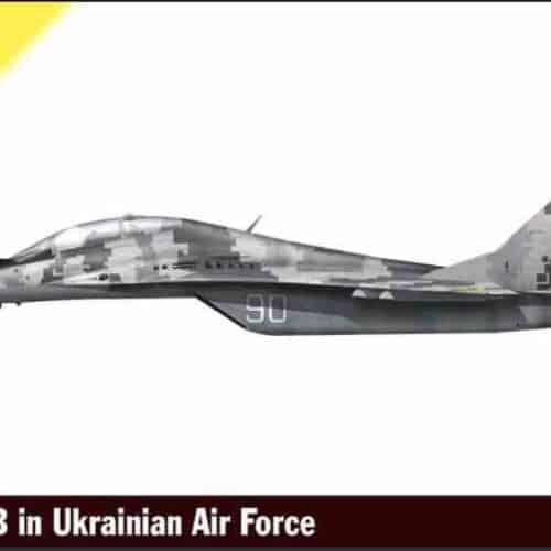 72902 Ukrainian MiG 29UB boxart