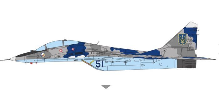 72902 Ukrainian MiG 29UB scheme 3
