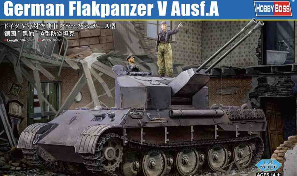 84535 Flakpanzer V Ausf A