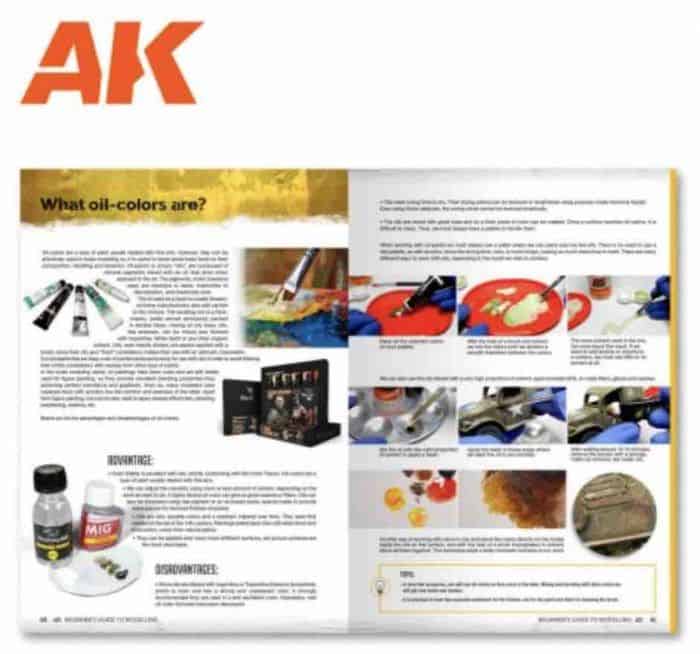 AK212 beginners guide solvents