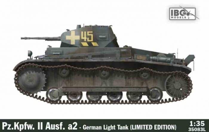 Panzer II Ausf a2 edicion limitada