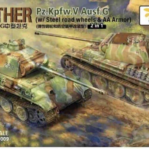 VS720009 panther ausf g boxart