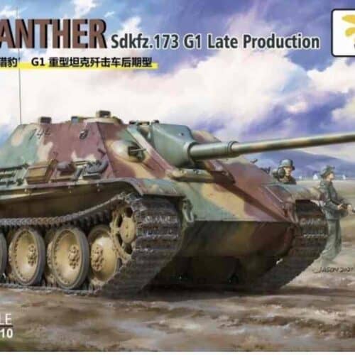 VS720010 Jagdpanther G1 boxart
