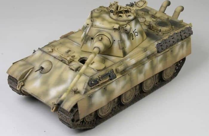 VS720011 panther ausf F lateral