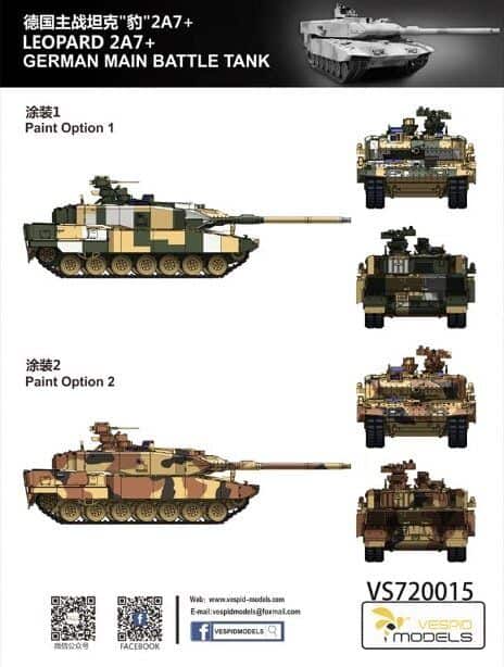 VS720015 Leopard 2 A7 esquema