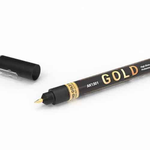 1301 marcador liquido oro