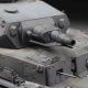 3641 Panzer IV ausf E cannon