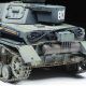 3641 Panzer IV ausf E rear
