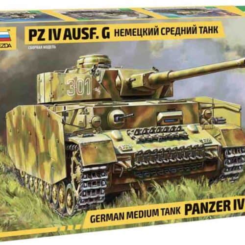 3674 panzer iv ausf g boxart