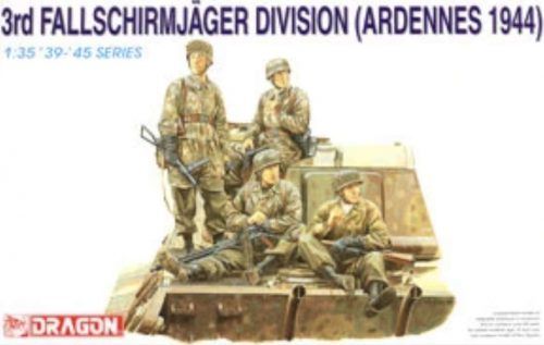3rd German Paratroopers Division. Battle of the Bulge DRG-6113