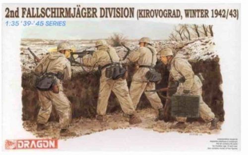 German Winter Paratroopers (Kirovograd 1942/43) DRG-6157