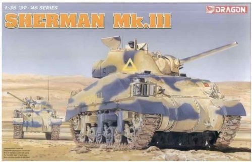 6313 Sherman MkIII boxart