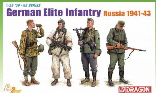 German elite infantry. Russia 1941-43. DRG-6707