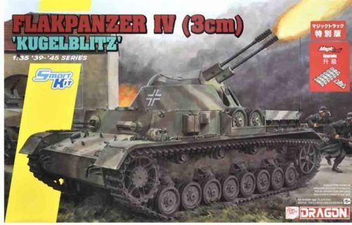 6889MT Flakpanzer IV kugekblitz boxart
